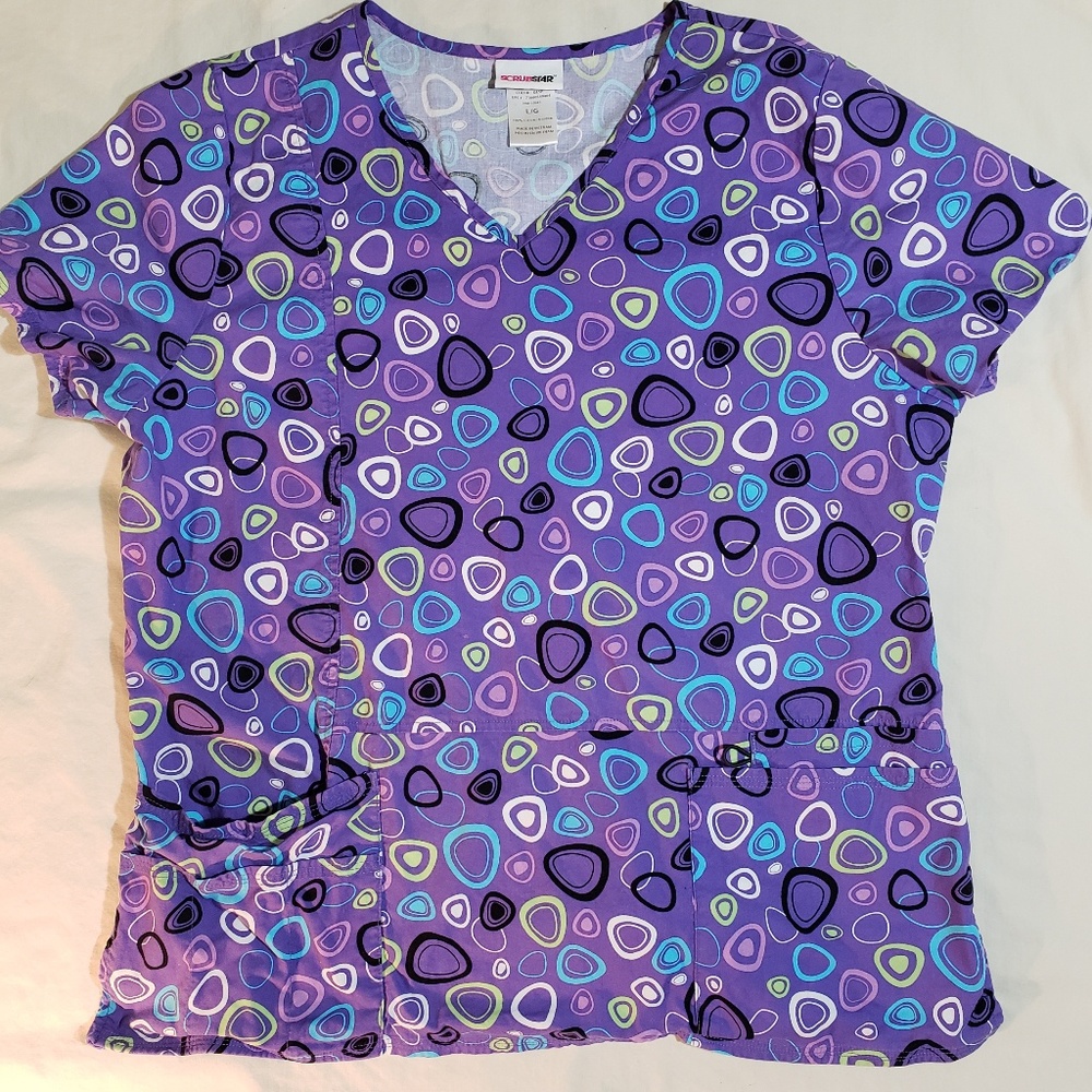 Scrub top